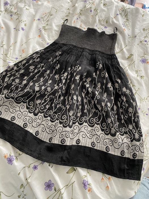 Spódnica za ściągaczem M/L