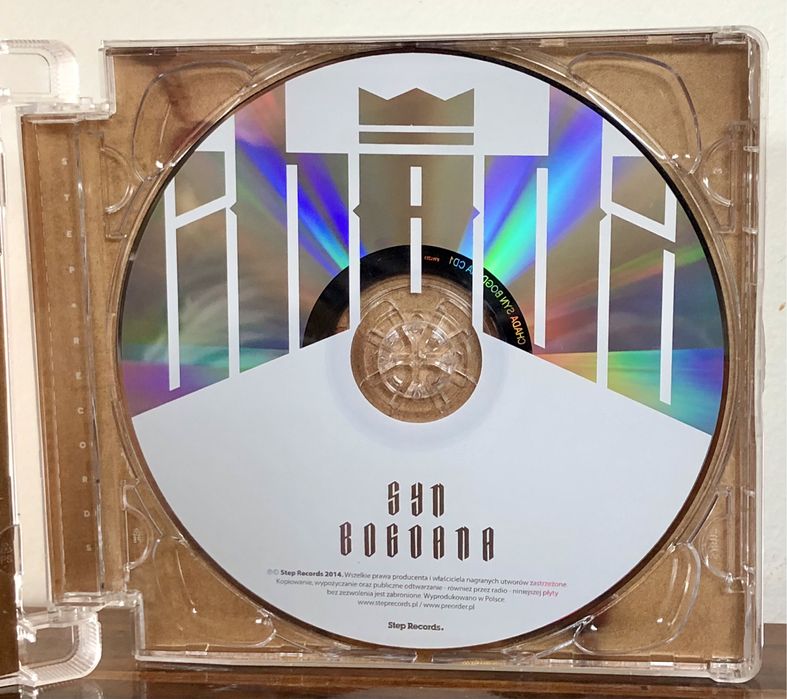 Oryginalna płyta CD CHADA - Syn Bogdana MMXIV polski hip-hop 2014 rap