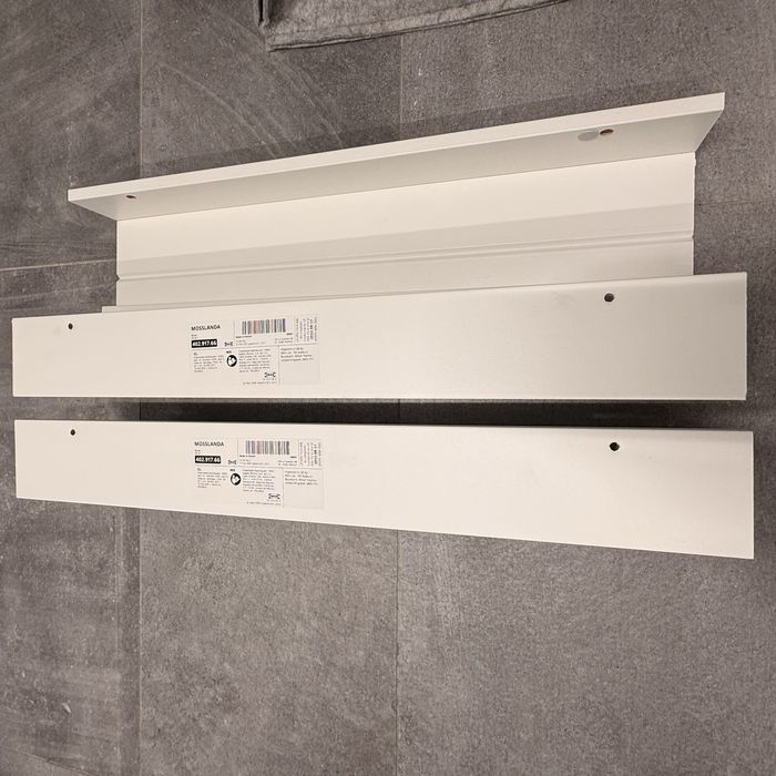 Ikea Mosslanda 3 x półka 55 cm jak nowa