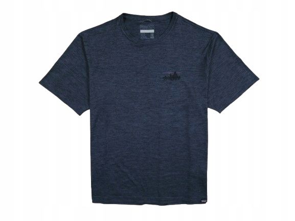 PATAGONIA Koszulka Męska T-Shirt Logowana r. XL