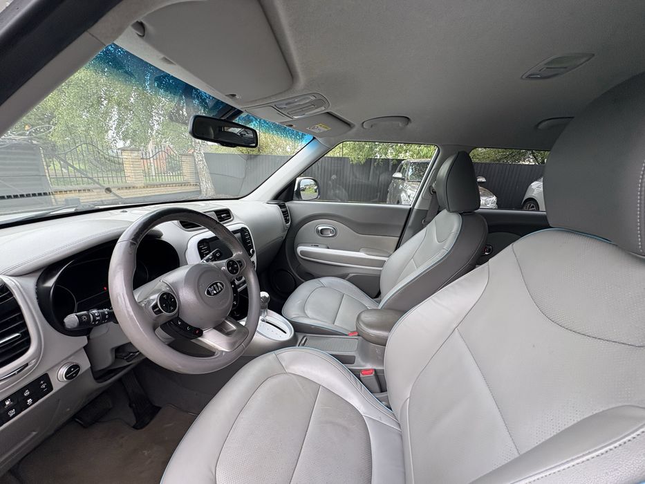 Kia Soul EV 2016