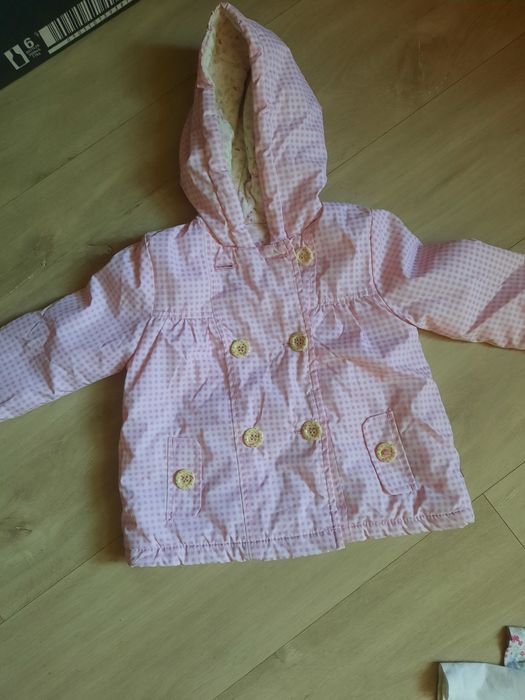 Kurtka dla dziewczynki roz 80/86 NutMeg