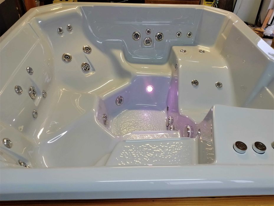 ETNA 5osobowe Jacuzzi Jakość PREMIUM! Balia ogrodowa gorąca beczka!SPA