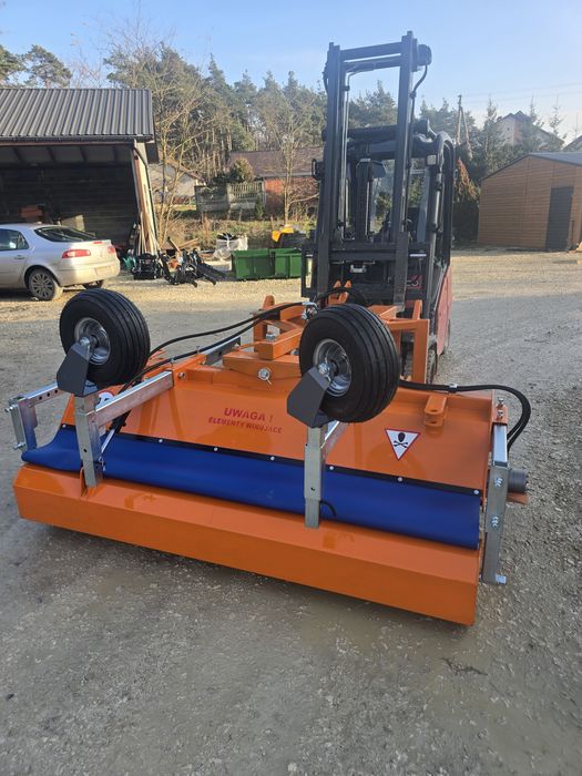 Zamiatarka do zaniczyszczeń - nowa polska produckja elektrozawór