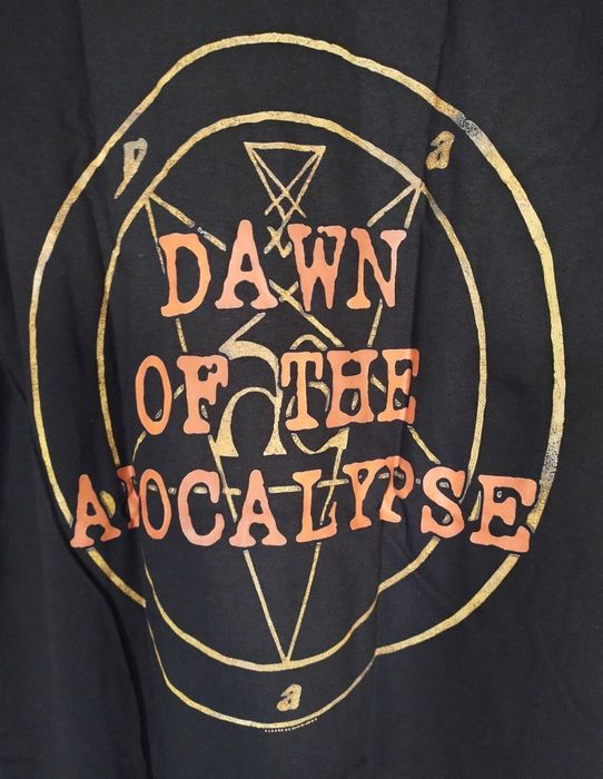 Vital Remains dwustronny t-shirt XL