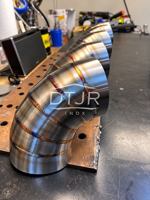 PieCuts/gomos/downpipe — fabrico para revenda