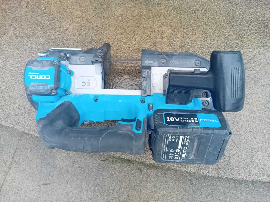 Piła taśmowa do metalu BSG 18V CO CONEL