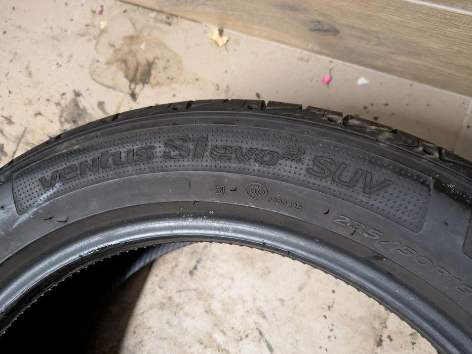 4 x Hankook Ventus S1 evo2 Opony letnie 235/50/19 2022r 7 mm WYSYŁKA