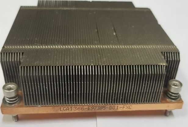 4 радиатора под сокет LGA 1366