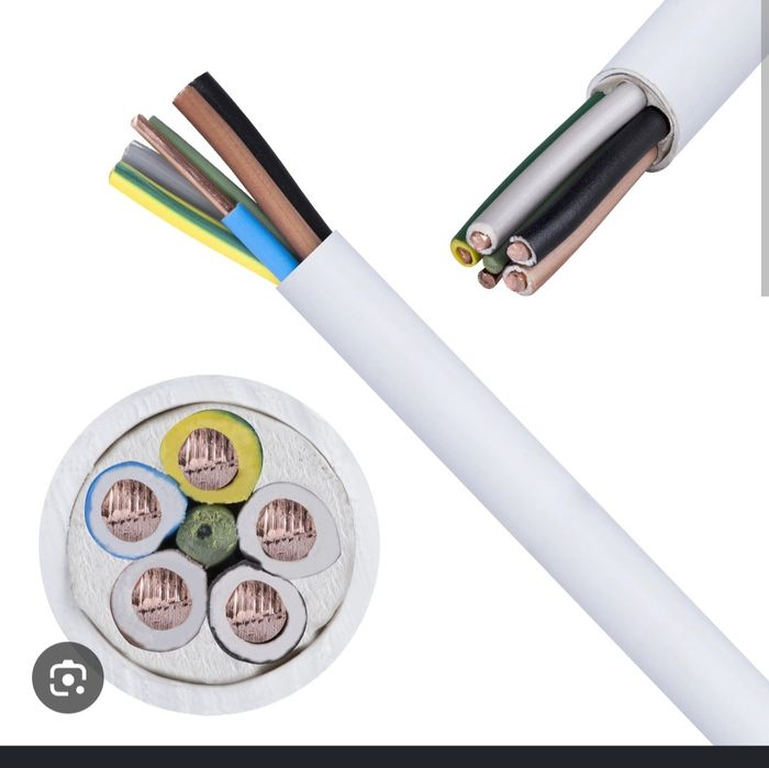 Kabel przewód 5x2.5 ydy