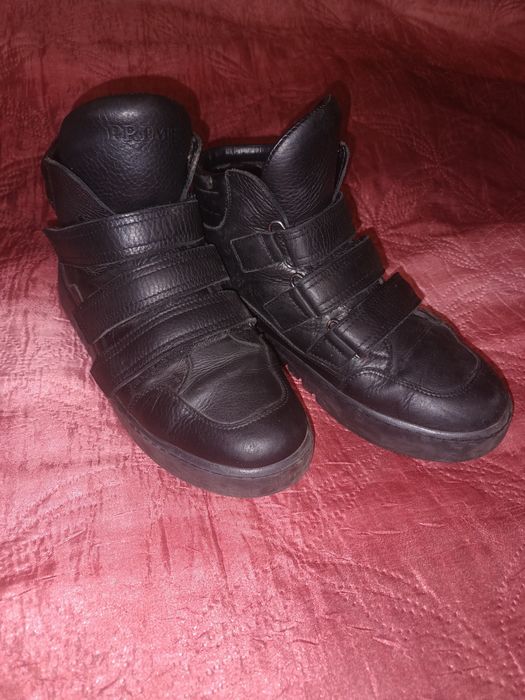 Зимові шкіряні черевики 41 р 25 см