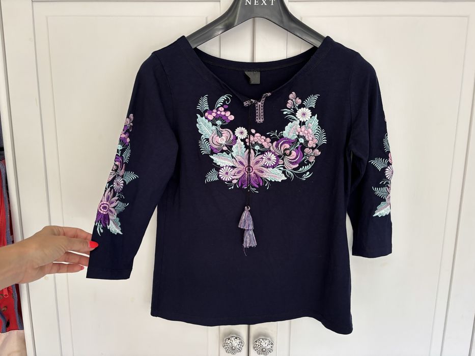 Galychanka made in ukraine ukrainska bluzka etno boho style fredzle