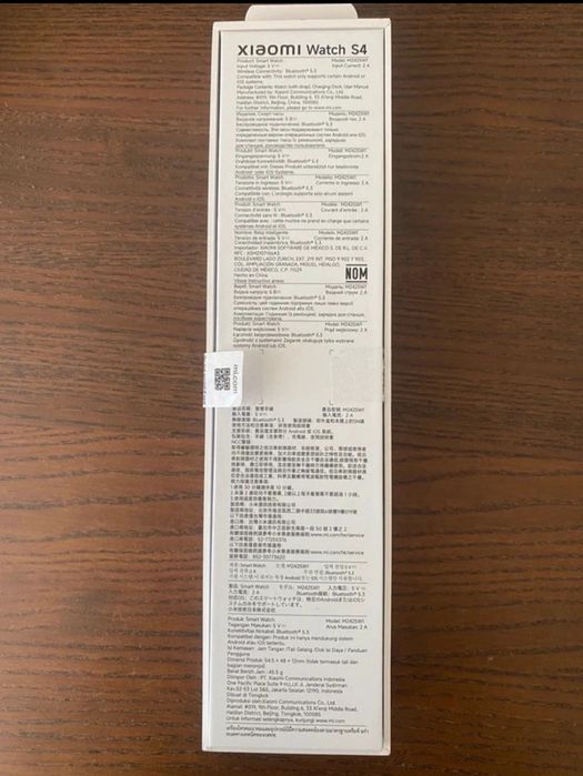 Smartwatch Xiaomi S4