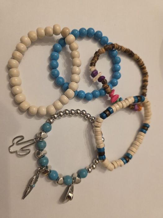 Bransoletki koraliki