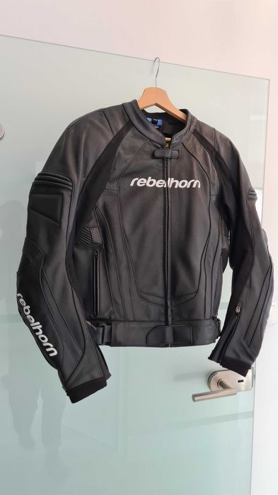 Kombinezon motocyklowy skórzany Rebelhorn