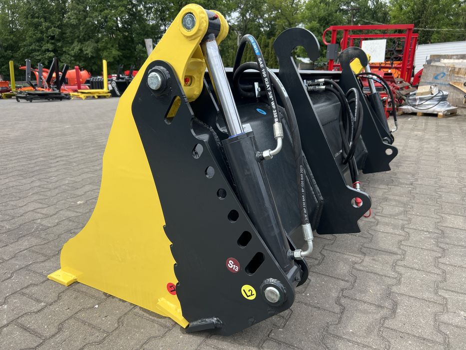Szufla budowlana łyżka hydrauliczna ładowarka JCB Manitou fendt bobcat