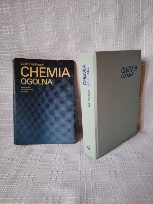 Chemia ogólna, Lech Pajdowski