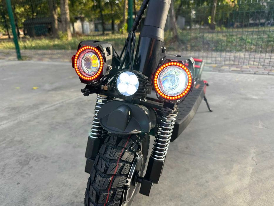 СУПЕР ЦІНА‼️Двомоторний Електросамокат 2000W Kugoo M4 MAX+ NFC M4 PRO