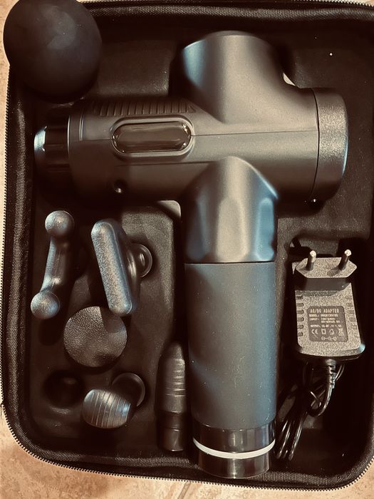 Pistola de massagem nova