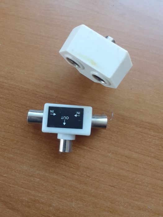 Rozgałęźnik do tv i anteny nowe