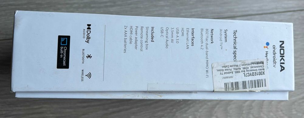 Nokia streaming box 8000FTA