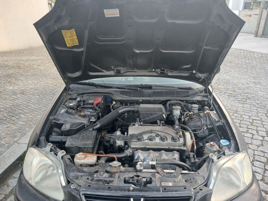 Honda Civic 1.4I S
