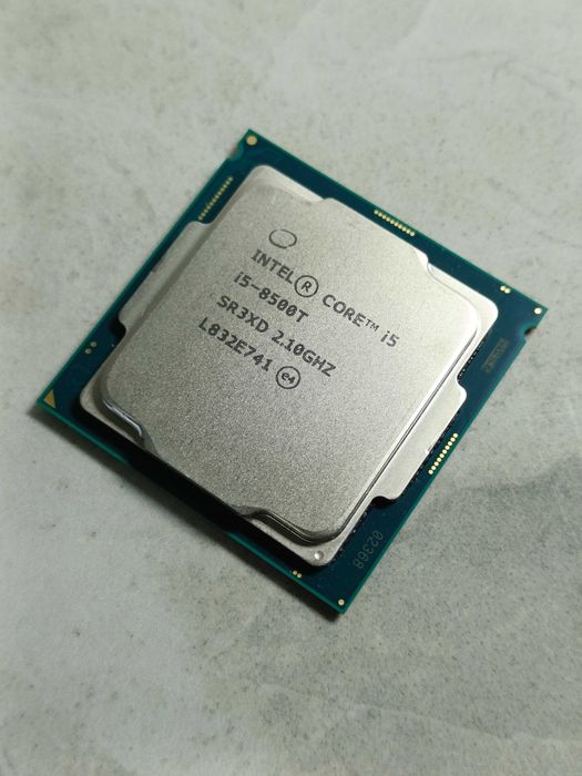 i5 8500t - купити комплектуючі для ПК - Ціна на OLX.ua
