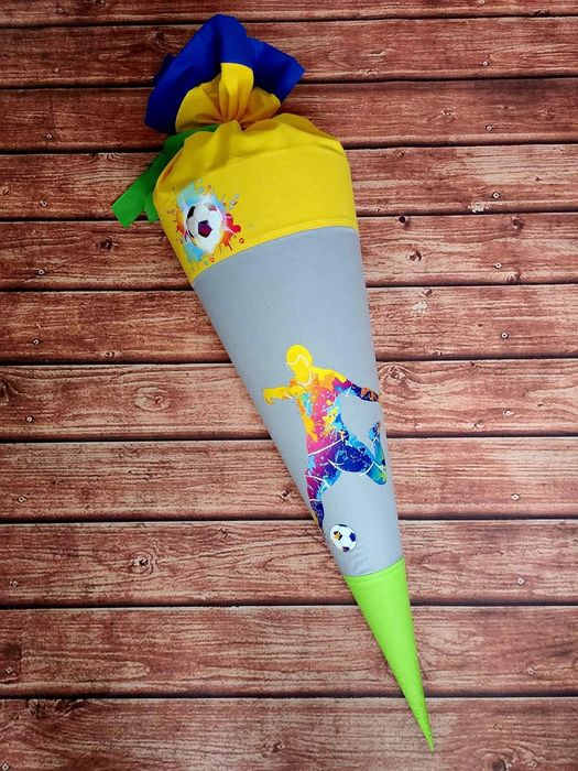 Tyta róg obfitości dla pierwszoklasisty  piłka