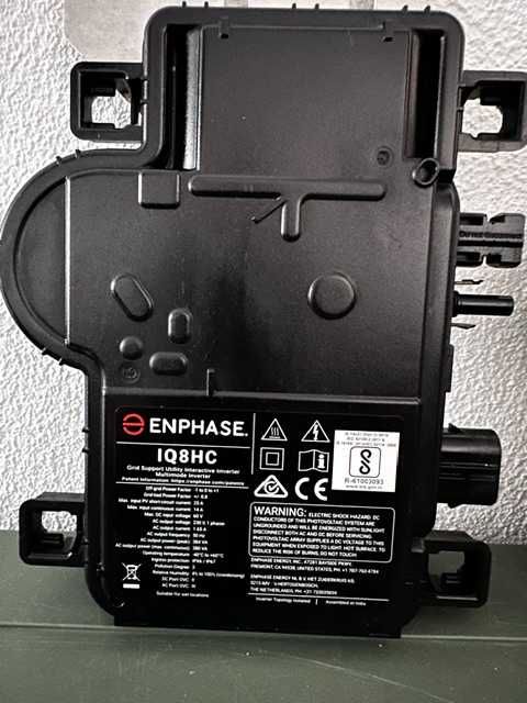 Micro inversores iQ8HC