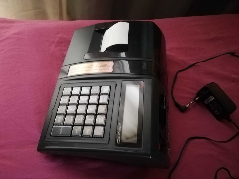 kasa fiskalna Posnet Bingo HS EJ 2012