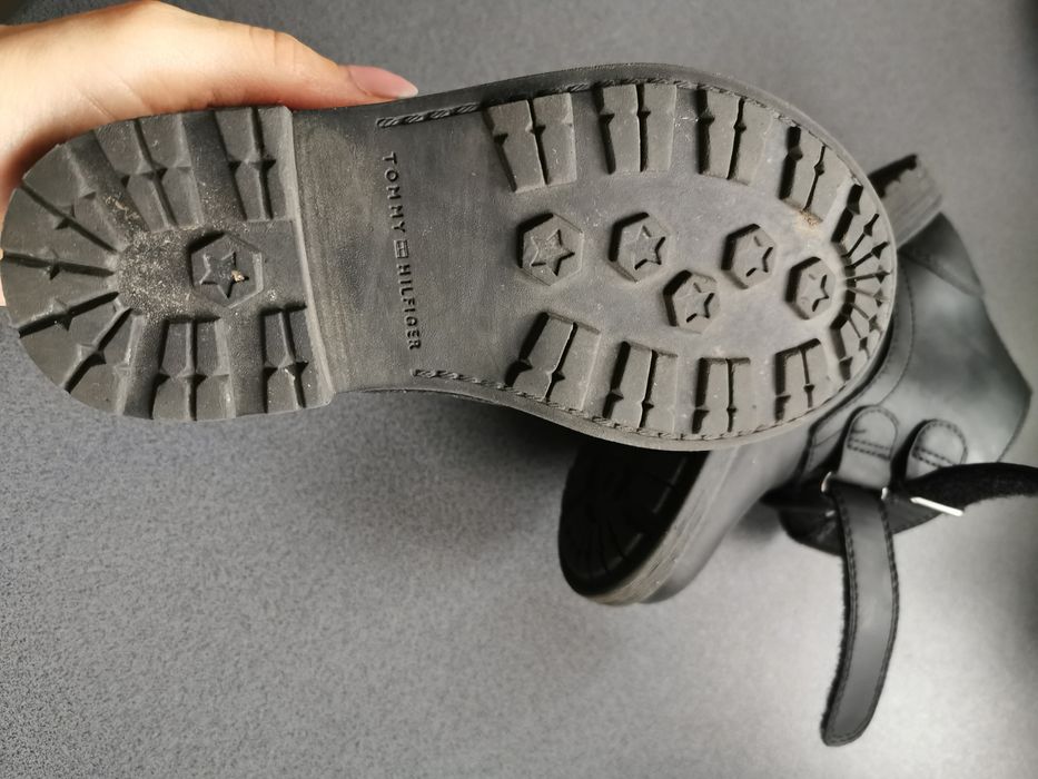 Buty chłopiec Tommy Hilfiger 29 Czarne