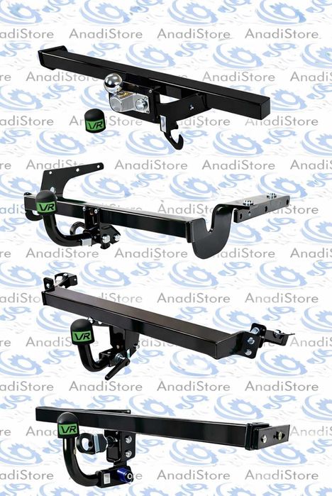 Engate de reboque Hynday Tucson Santafe kona Galloper H1 I20 I30 I40