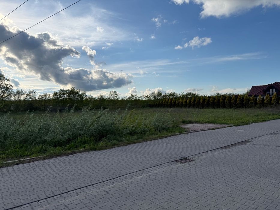 Działka budowlana Jarocin