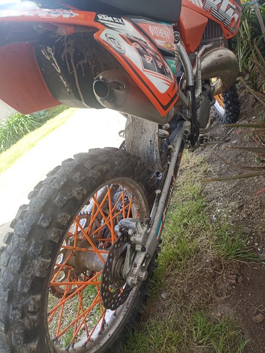 Ktm 125 sx ano 2004
