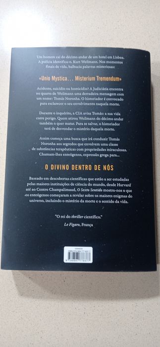O Sexto Sentido José Rodrigues dos Santos