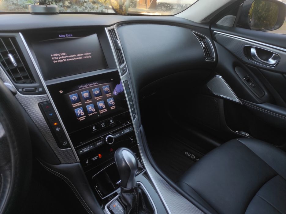 Infinity Q50 2.0t 2017 рік