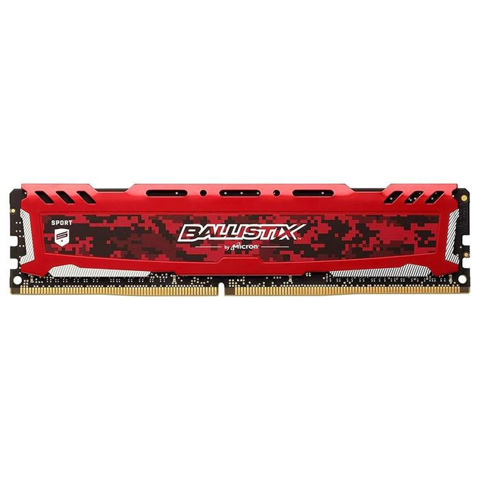 Pamięć Ram Crucial Ballistix 8Gb Ddr4 2666Mhz Cl16 (Bls8G4D26Bfsek)