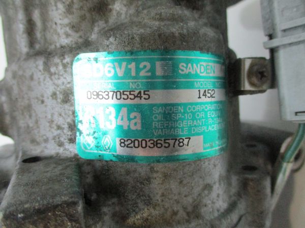Compressor AC RENAULT Modus/Grand Modus (F/JP0_)