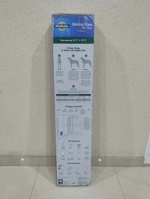 Wejście dla psa lub kota do domu