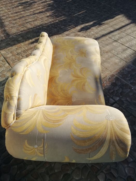Sofá Chaise Longue Antigo Bonito