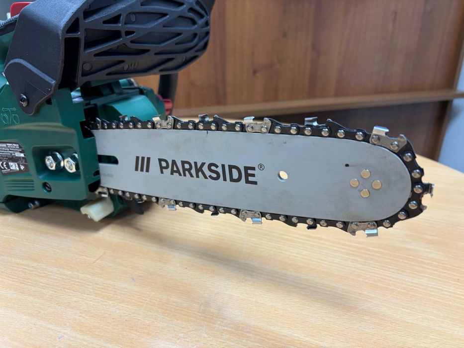Пила бензиновая цепная Parkside РАСПРОДАЖА‼️Бензиновая пилка Бензопила