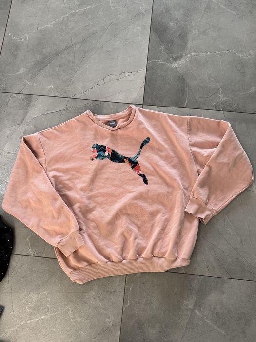 Bluza różowa Puma
