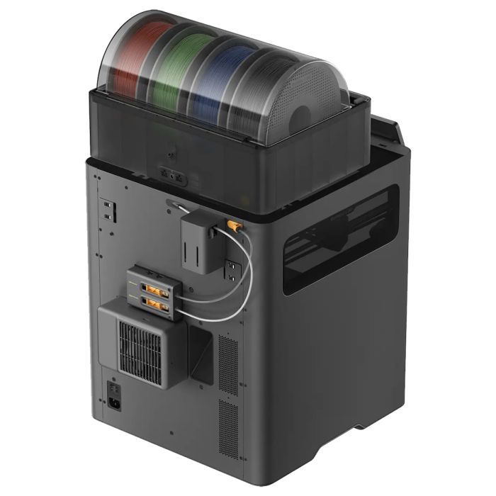 Bambulab X2D Combo AMS 2 multicolor nova - impressora 3d cabeca dupla