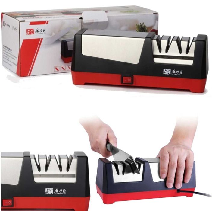 Taidea TG1704 Електрична точилка для ножів. Єлектроточилка алмазная