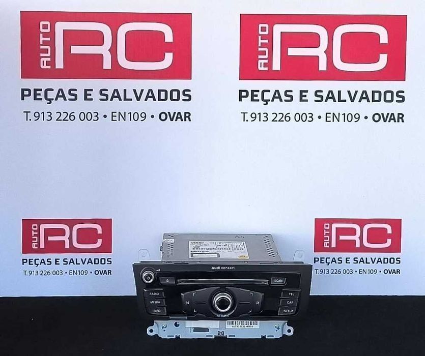 Rádio / Auto Rádio 8R1035186F - AUDI A5 Sportback