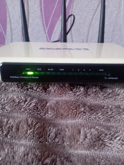 Маршрутизатор TP-Link TL-WR940N (2.4 гГц)