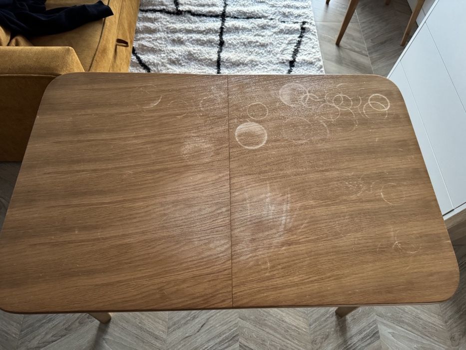 Розкладний стіл, Розмір: 110 х 70 + 40