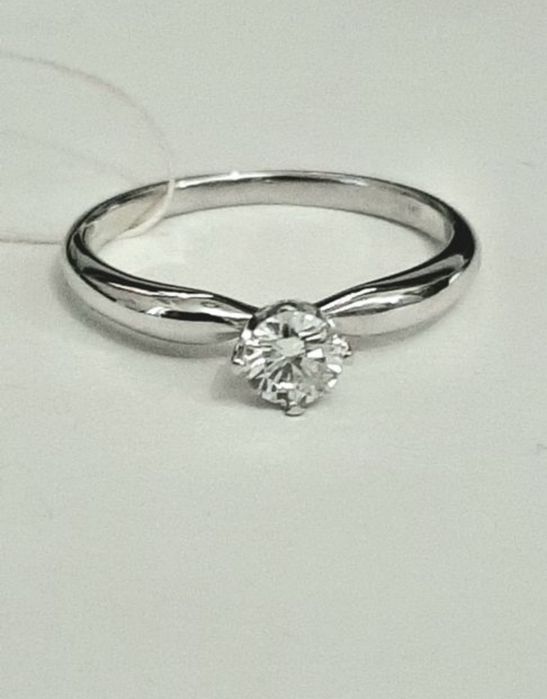 Каблучка з діамантом Zarina