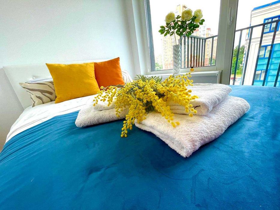 Апартаменти в 5-ти хв від метро Академмістечко