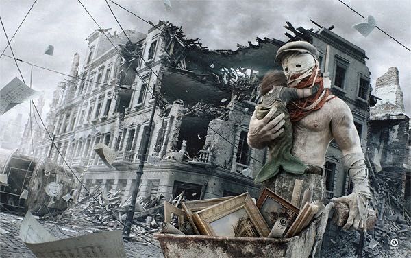 Grafika „Odbudowa Warszawy” szuka nowego domu!